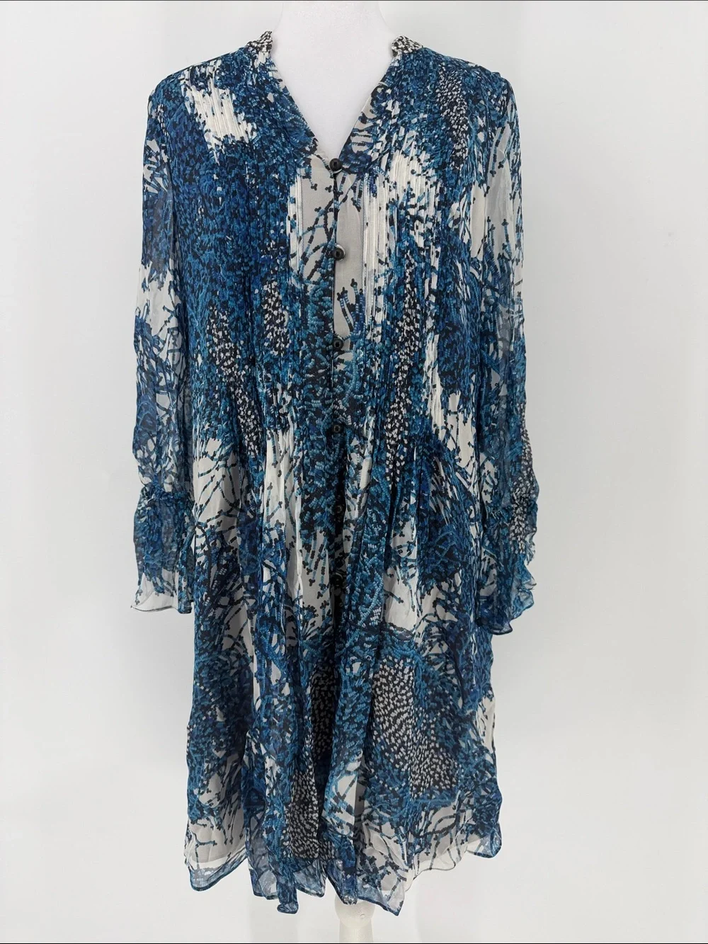 dvf silk shift dress Diane von Furstenberg